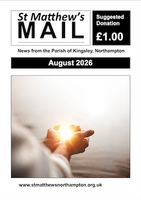 St Matthew's Mail 2026-08 cover