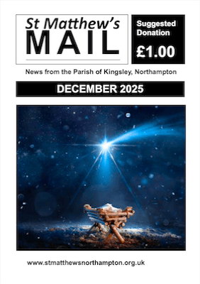 St Matthew's Mail 2025-12 cover