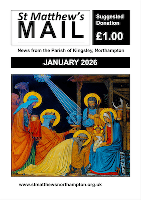 St Matthew's Mail 2026-01 cover