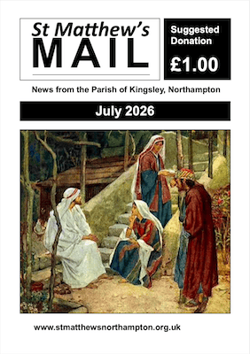 St Matthew's Mail 2026-07 cover