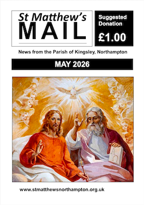 St Matthew's Mail 2026-05 cover