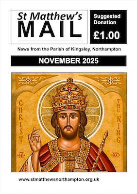 St Matthew's Mail 2025-11 cover