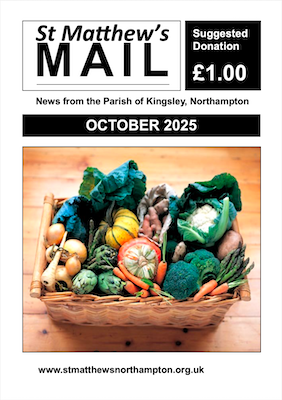 St Matthew's Mail 2025-10 cover