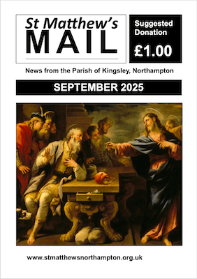 St Matthew's Mail 2025-09 cover